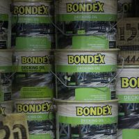 צבע שמן דק גוון טבעי, בונדקס